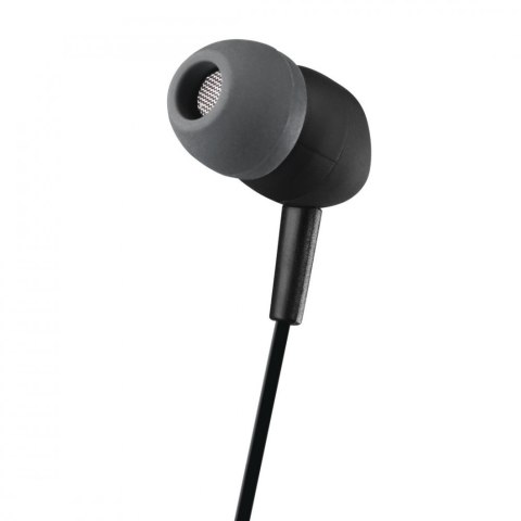 Hama Słuchawki dokanałowe USB C Czarne Hama Słuchawki dokanałowe USB C Czarne