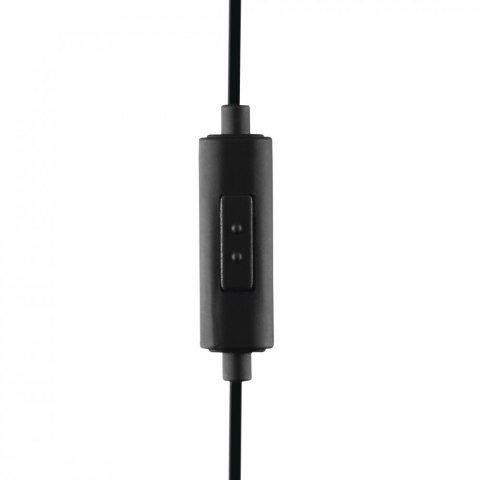 Hama Słuchawki dokanałowe USB C Czarne Hama Słuchawki dokanałowe USB C Czarne