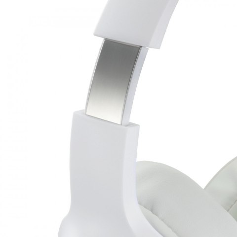 Hama Słuchawki nauszne Bluetooth Białe Hama Słuchawki nauszne Bluetooth Białe