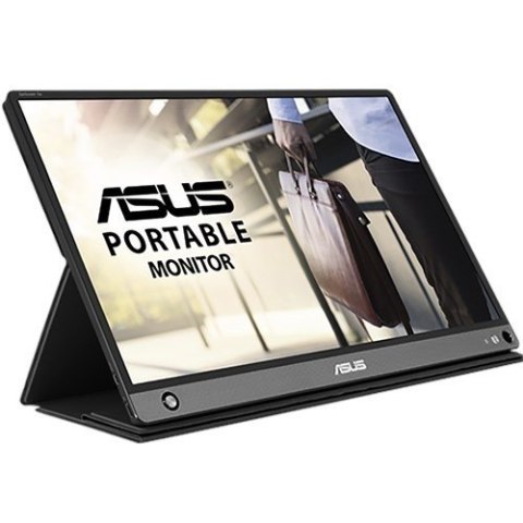 Asus Monitor 15.6 cala MB16AHP IPS FHD mHdmi USB-C Głośnik bateria 4h pracy Asus Monitor 15.6 cala MB16AHP IPS FHD mHdmi USB-C Głośnik bateria 4h pracy