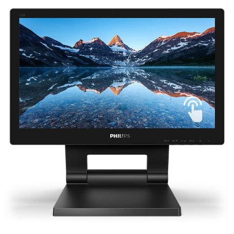 Philips Monitor 162B9T 15.6 cali LED Touch DVI HDMI DP Philips Monitor 162B9T 15.6 cali LED Touch DVI HDMI DP