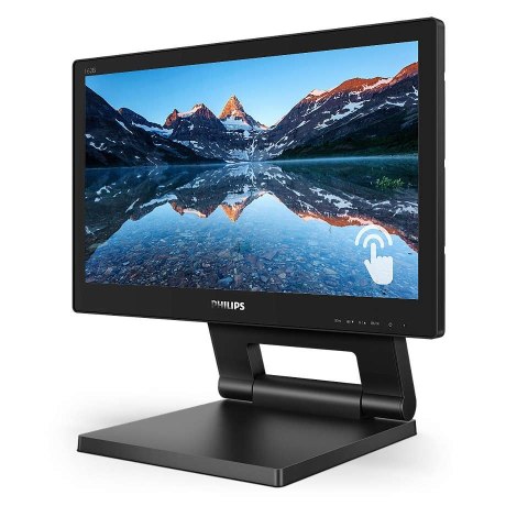 Philips Monitor 162B9T 15.6 cali LED Touch DVI HDMI DP Philips Monitor 162B9T 15.6 cali LED Touch DVI HDMI DP
