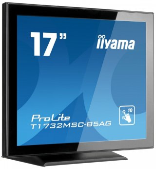 IIYAMA Monitor 17 T1732MSC-B5AG pojemnościowy 10pkt IP54 HDMI DP AG
