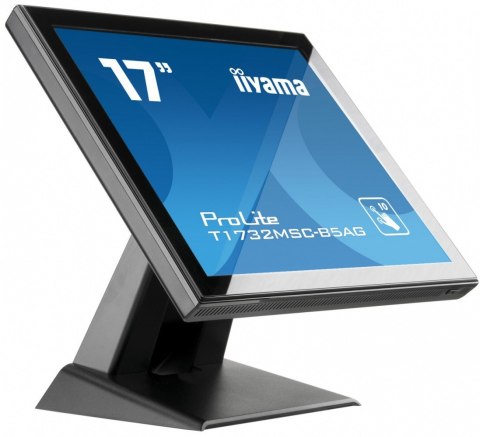 IIYAMA Monitor 17 T1732MSC-B5AG pojemnościowy 10pkt IP54 HDMI DP AG IIYAMA Monitor 17 T1732MSC-B5AG pojemnościowy 10pkt IP54 HDMI DP AG
