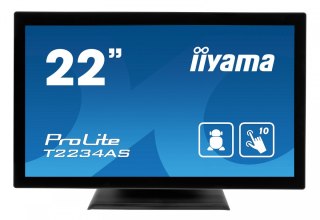 IIYAMA Monitor 22 cale T2234AS-B1 POJ.10PKT.IP65,HDMI,ANDROID 8.1,