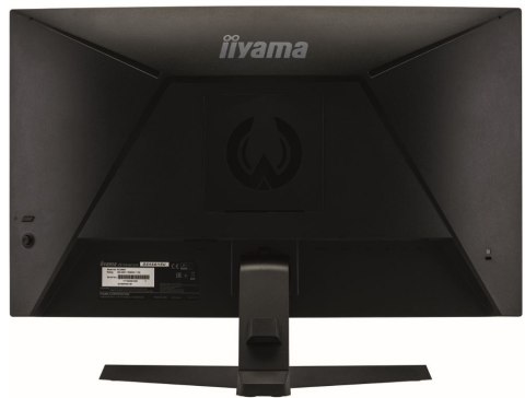 IIYAMA Monitor 23.6 cale G2466HSU-B1,FHD,VA,165HZ,1500R,1MS,DP,HDMIx2,USBx2 IIYAMA Monitor 23.6 cale G2466HSU-B1,FHD,VA,165HZ,1500R,1MS,DP,HDMIx2,USBx2