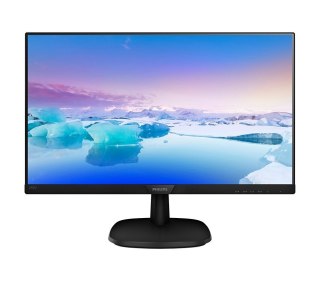 Philips Monitor 23.8 243V7QDSB IPS DVI HDMI Czarny