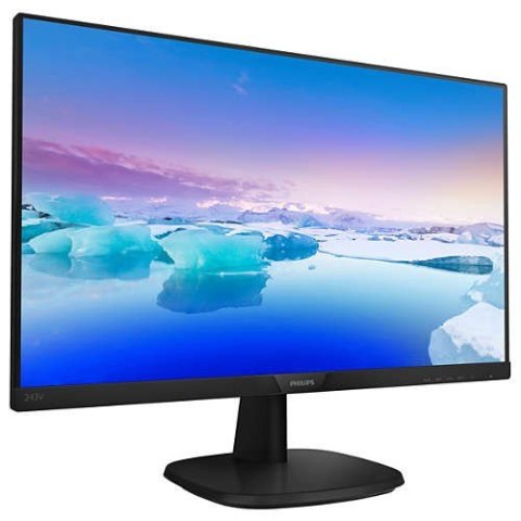 Philips Monitor 23.8 243V7QDSB IPS DVI HDMI Czarny Philips Monitor 23.8 243V7QDSB IPS DVI HDMI Czarny