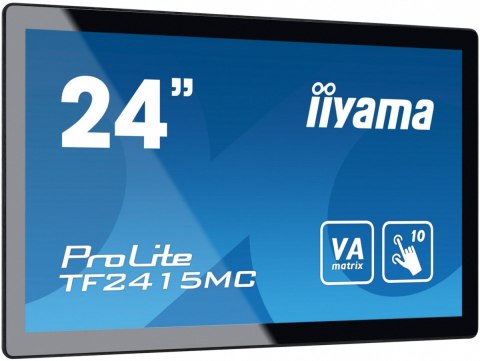 IIYAMA Monitor 24 TF2415MC-B2 pojemnościowy 10PKT, pianka, HDMI, DP