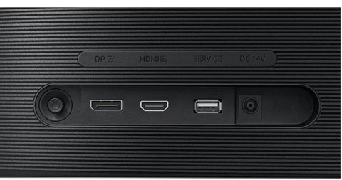 Samsung Monitor 24 cale LS24C332GAUXEN IPS 1920x1080 FHD 16:9 1xHDMI 1xDP 4ms(GT) 100Hz płaski 2 lata d2d