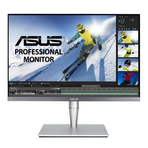 Asus Monitor 24 cale PA24AC ProArt WUXGA IPS 100% sRGB 1200cd/m2 500:1 HDMI USB-C DP PIVOT Głośnik PIP PBP Asus Monitor 24 cale PA24AC ProArt WUXGA IPS 100% sRGB 1200cd/m2 500:1 HDMI USB-C DP PIVOT Głośnik PIP PBP