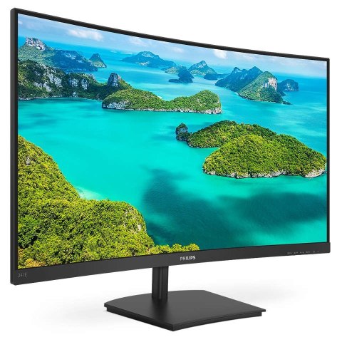 Philips Monitor 241E1SCA 23.6 cali VA Curved HDMI Głośniki Philips Monitor 241E1SCA 23.6 cali VA Curved HDMI Głośniki