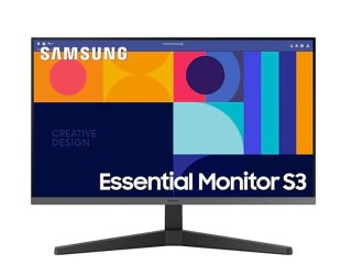 Samsung Monitor 27 cali LS27C332GAUXEN IPS 1920x1080 FHD 16:9 1xHDMI 1xDP 4ms(GT) 100Hz płaski 2 lata d2d
