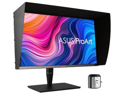Asus Monitor 27 cali PA27UCX-K mini dLED IPS 4K HDR10 1200nit USB-C DP HDMI PIVOT 100% sRGB Głośnik Asus Monitor 27 cali PA27UCX-K mini dLED IPS 4K HDR10 1200nit USB-C DP HDMI PIVOT 100% sRGB Głośnik