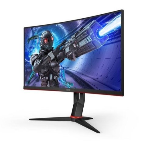 AOC Monitor C27G2ZE 27 VA 240 Hz Curved HDMIx2 DP AOC Monitor C27G2ZE 27 VA 240 Hz Curved HDMIx2 DP