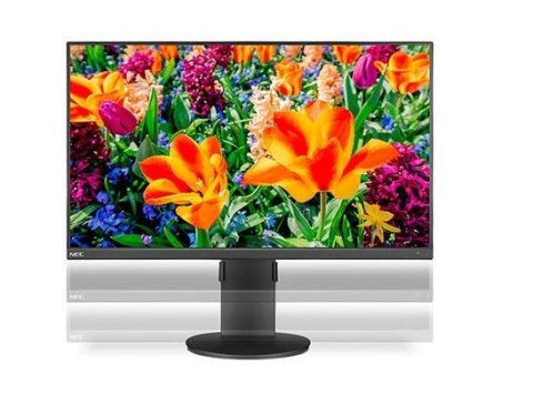NEC Monitor Multisync E243F IPS DP USB-C Czarny NEC Monitor Multisync E243F IPS DP USB-C Czarny
