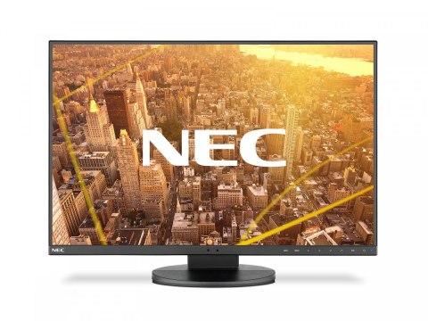 NEC Monitor Multisync EA241F IPS DP HDMI czarny 1920x1080 250cd/m2 NEC Monitor Multisync EA241F IPS DP HDMI czarny 1920x1080 250cd/m2