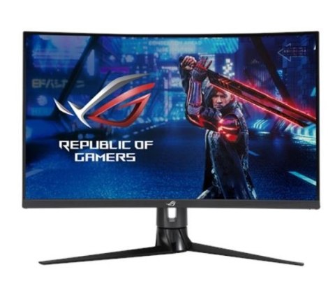 Asus Monitor ROG Strix 32 cale XG32VC WQHD VA 1800R 400cd/m2 144/170Hz 125% sRGB DP HDMI USB-C USBx2 Asus Monitor ROG Strix 32 cale XG32VC WQHD VA 1800R 400cd/m2 144/170Hz 125% sRGB DP HDMI USB-C USBx2