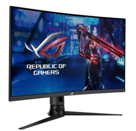 Asus Monitor ROG Strix 32 cale XG32VC WQHD VA 1800R 400cd/m2 144/170Hz 125% sRGB DP HDMI USB-C USBx2 Asus Monitor ROG Strix 32 cale XG32VC WQHD VA 1800R 400cd/m2 144/170Hz 125% sRGB DP HDMI USB-C USBx2