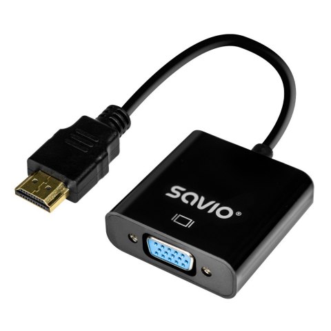 Savio Adapter HDMI-VGA AK-75 Savio Adapter HDMI-VGA AK-75