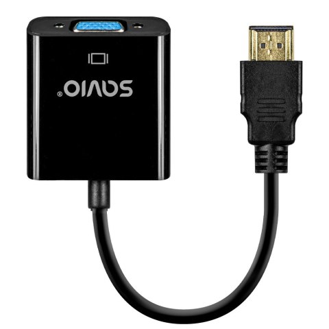 Savio Adapter HDMI-VGA AK-75 Savio Adapter HDMI-VGA AK-75