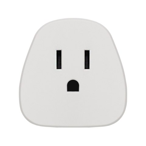Savio Adapter podróżny, gniazdo US wtyk EU AP-01