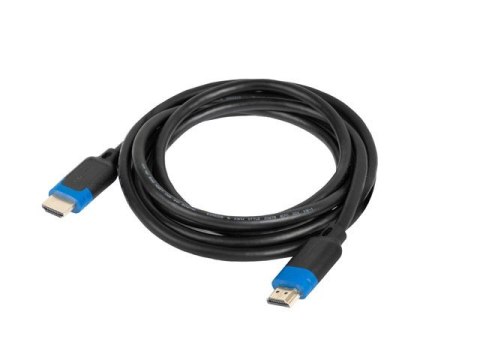 Lanberg Kabel HDMI M/M V2.1 8K 60HZ CCS 1.8m czarny Lanberg Kabel HDMI M/M V2.1 8K 60HZ CCS 1.8m czarny