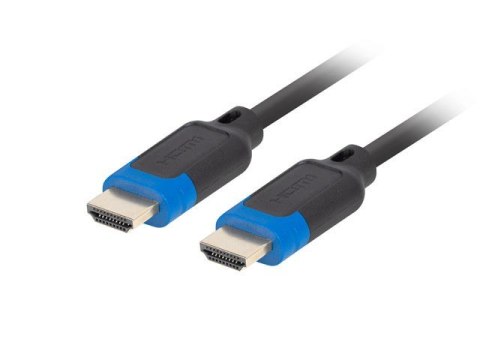 Lanberg Kabel HDMI M/M V2.1 8K 60HZ CCS 1m czarny Lanberg Kabel HDMI M/M V2.1 8K 60HZ CCS 1m czarny