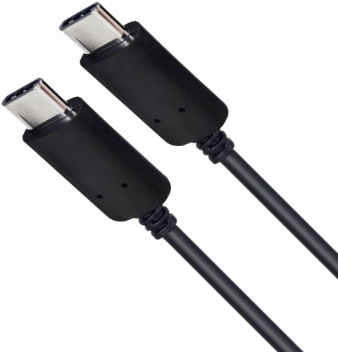 TB Kabel USB C - USB C 3m silikonowy czarny 2.0 TB Kabel USB C - USB C 3m silikonowy czarny 2.0
