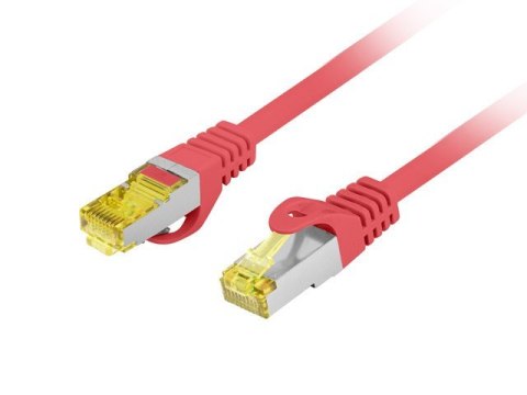 Lanberg Patchcord kat.6 S/FTP 3m czerwony Lanberg Patchcord kat.6 S/FTP 3m czerwony