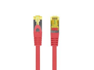 Lanberg Patchcord kat.6 S/FTP 5m czerwony