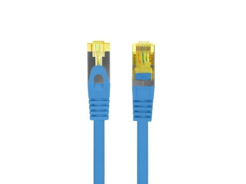 Lanberg Patchcord kat.6 S/FTP 5m niebieski Lanberg Patchcord kat.6 S/FTP 5m niebieski