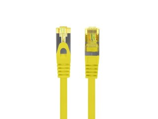Lanberg Patchcord kat.6 S/FTP 5m żółty