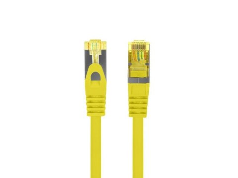 Lanberg Patchcord kat.6 S/FTP 5m żółty Lanberg Patchcord kat.6 S/FTP 5m żółty