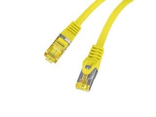 Lanberg Patchcord kat.6 S/FTP 5m żółty