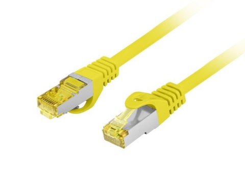 Lanberg Patchcord kat.6 S/FTP 5m żółty Lanberg Patchcord kat.6 S/FTP 5m żółty