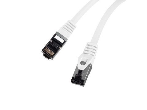 Lanberg Patchcord kat.8.1 S/FTP LSZH CU 1.5m biały fluke passed Lanberg Patchcord kat.8.1 S/FTP LSZH CU 1.5m biały fluke passed
