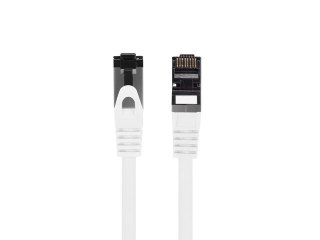 Lanberg Patchcord kat.8.1 S/FTP LSZH CU 2m biały fluke passed