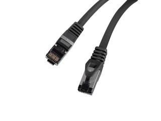 Lanberg Patchcord kat.8.1 S/FTP LSZH CU 2m czarny fluke passed