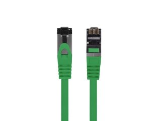 Lanberg Patchcord kat.8.1 S/FTP LSZH CU 2m zielony fluke passed