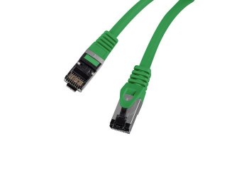 Lanberg Patchcord kat.8.1 S/FTP LSZH CU 2m zielony fluke passed
