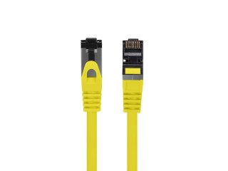 Lanberg Patchcord kat.8.1 S/FTP LSZH CU 2m żółty fluke passed