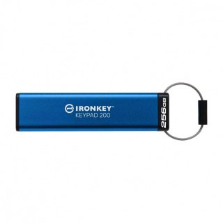 Kingston Pendrive 256GB IronKey Keypad 200 FIPS140-3 Level 3 AES-256