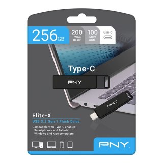 PNY Pendrive 256GB USB-C 3.2