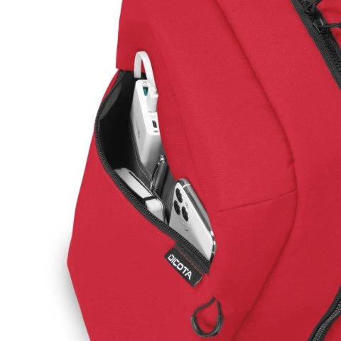 DICOTA Plecak COMMUTER na notebooka 13-16 cali czerwony