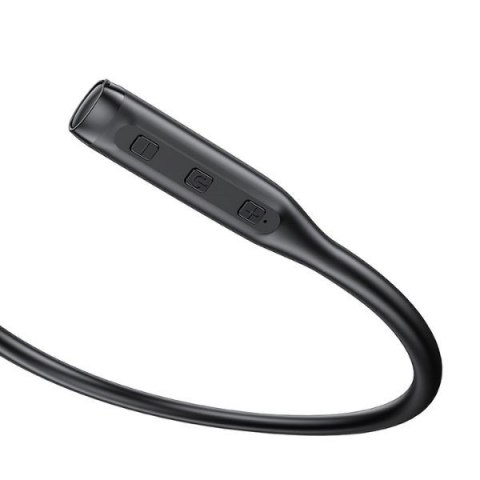 USAMS Słuchawki Bluetooth 5.3 YQ24 series YQ czarne USAMS Słuchawki Bluetooth 5.3 YQ24 series YQ czarne