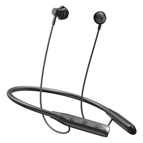 USAMS Słuchawki Bluetooth 5.3 YQ24 series YQ czarne USAMS Słuchawki Bluetooth 5.3 YQ24 series YQ czarne