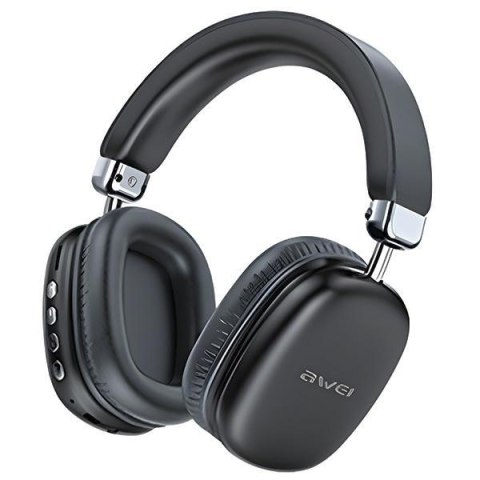 AWEI Słuchawki Bluetooth AT7 nauszne czarne AWEI Słuchawki Bluetooth AT7 nauszne czarne