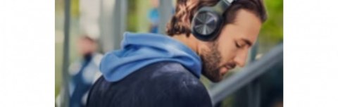 Panasonic Słuchawki RB-HX220BDES srebrne