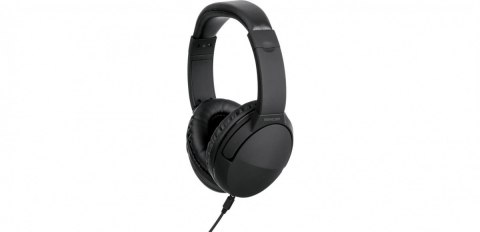Sencor Słuchawki Stereo przewodowe SEP 636BK, 100dB odłączany kabel 1,2m Sencor Słuchawki Stereo przewodowe SEP 636BK, 100dB odłączany kabel 1,2m